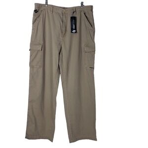 Y2K TransNine‎ Khaki Cargo Skater Pants 38 x 32
